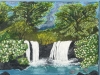 Beautiful waterfall 
