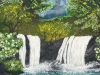 Beautiful waterfall 