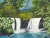 Beautiful waterfall 