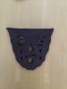 Untitled ceramic masks