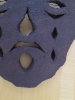 Untitled ceramic masks