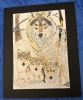 Portrait of wolf family 
