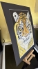Portrait of Frosty the Tiger 