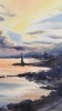 Sunset Road and Lighthouse