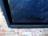 Framed masterpiece Angel waiting dark neo gothic Kloska