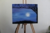 Winter Moon Rising