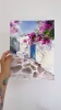 Bougainvillea Door
