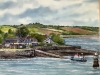 Cornish seascape