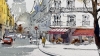 Golden Facades of Paris