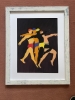Dancers in synchronicity 