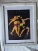Dancers in synchronicity 