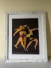 Dancers in synchronicity 