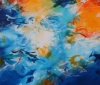 XXL RUNNING BAREFOOT IN THE GRASS 122 X 91 CM