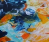 XXL DANCING IN THE MOONLIGHT 100 x 100 cm