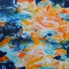 XXL DANCING IN THE MOONLIGHT 100 x 100 cm