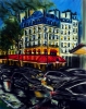 Evening Rush in Paris