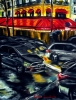 Evening Rush in Paris