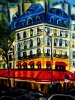 Evening Rush in Paris