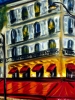 Evening Rush in Paris