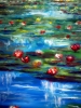 Monet Garden Water Lilies