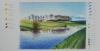 Sketch of River Aire in North Yorkshire