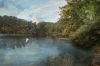 Blue Pool reflection