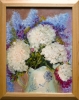 White Hydrangeas