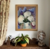 White Hydrangeas