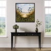 Wild flower path meadow landscape I