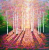 Woodland Shimmer, Golden Light