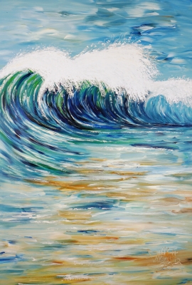 Seascape Breaking Waves XL 7