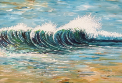 Seascape Breaking Waves XL 6