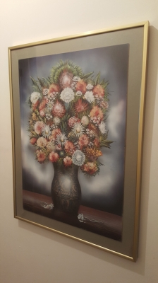 Flowers in a Vase One