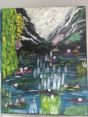 Beautiful lake 