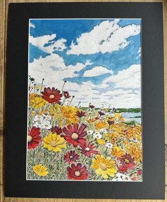 Spring flowers 
