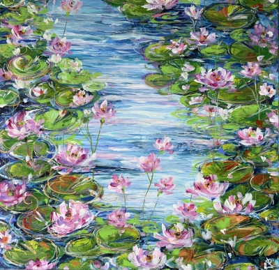 Spring Waterlilies  