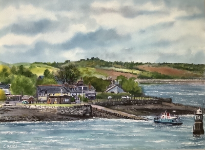 Cornish seascape