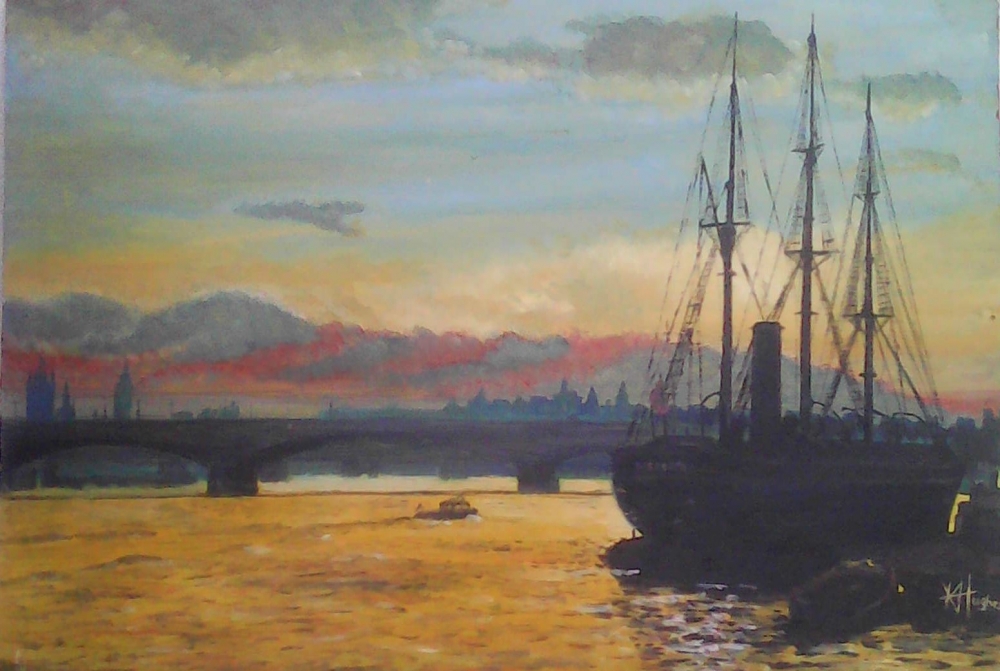 Discovery in the Thames