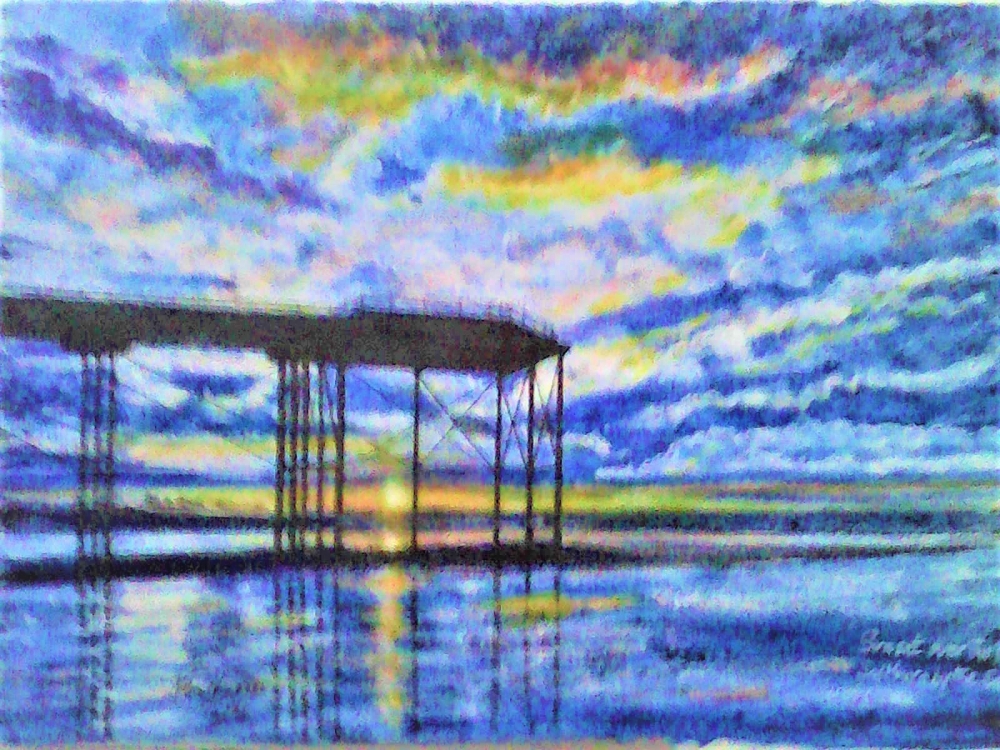 Saltburn Pier Dawn