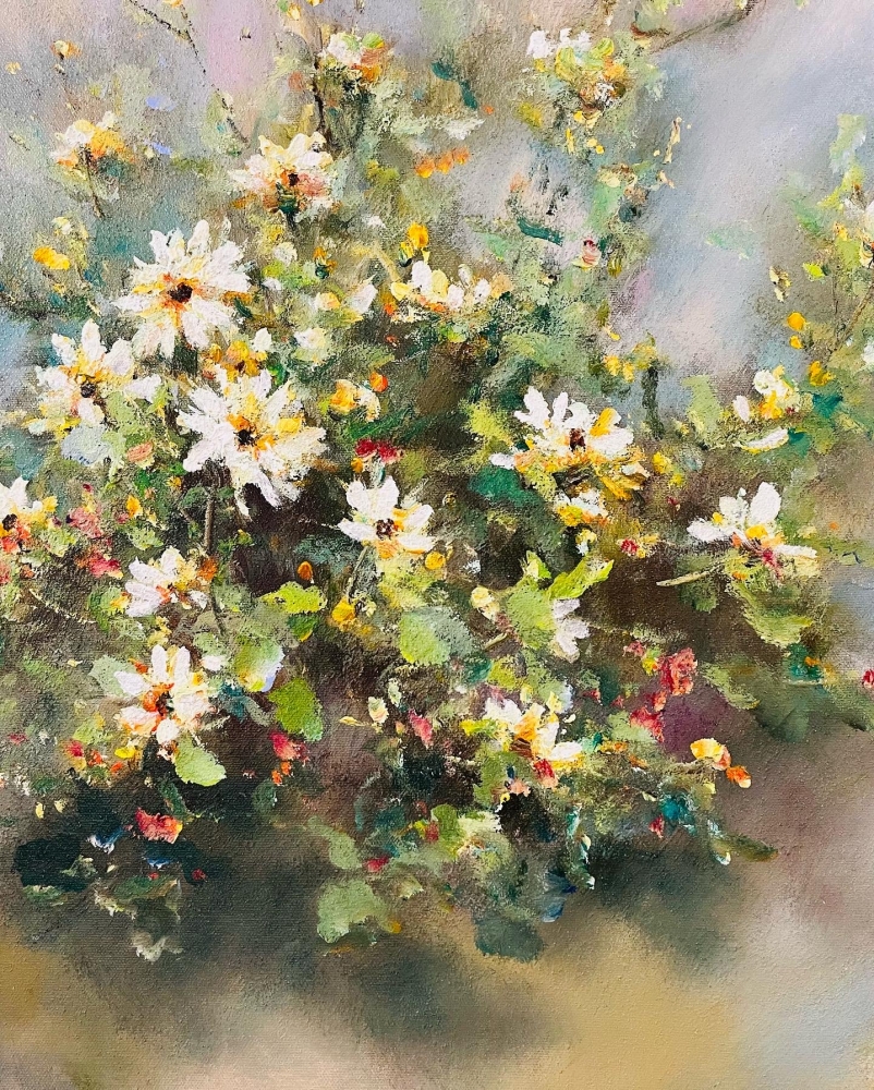 Gleam Among Blossoms