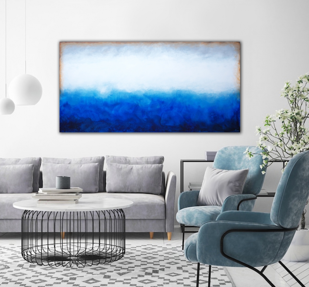 \"Between The Sky And Sea\"