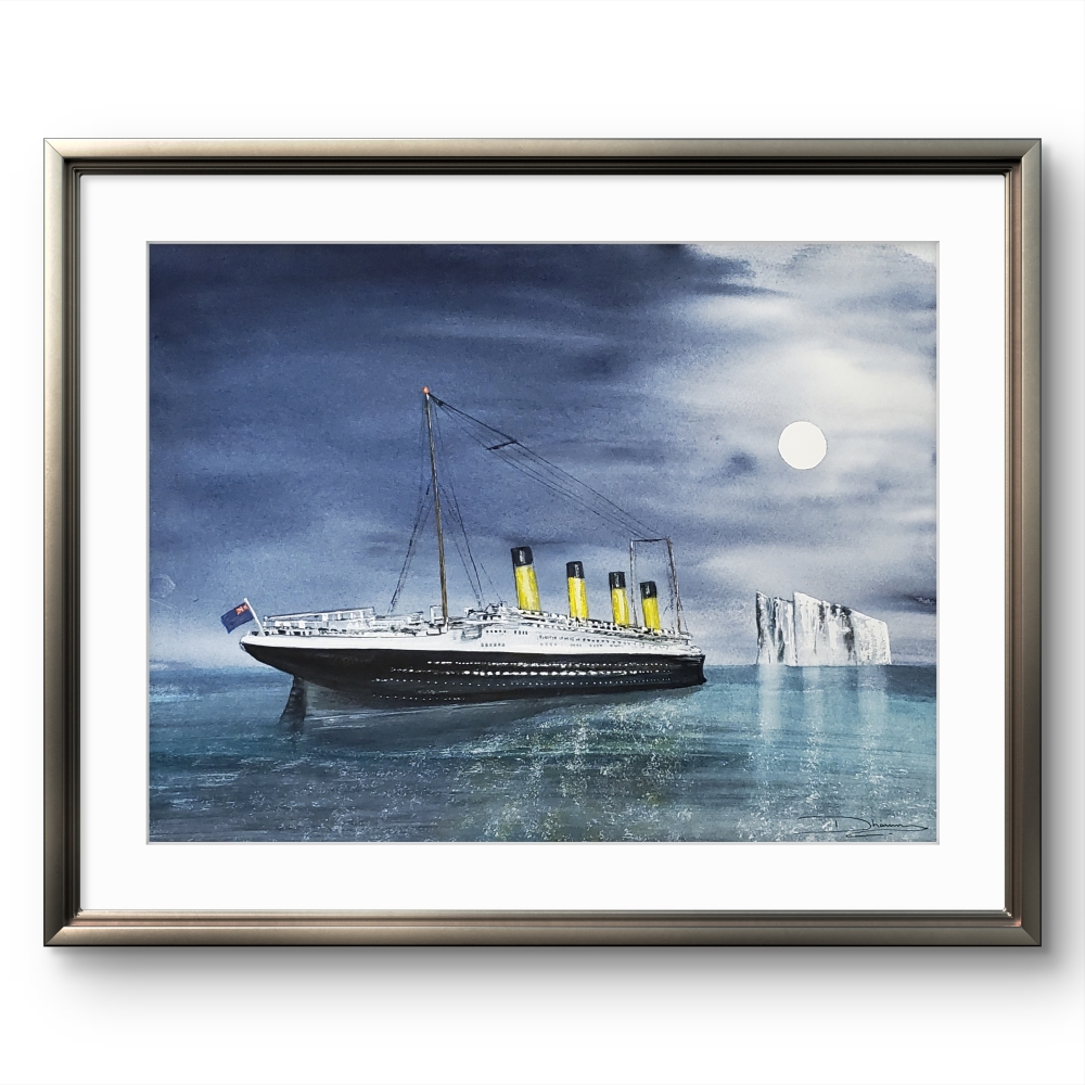 Titanic: The Sea Remembers