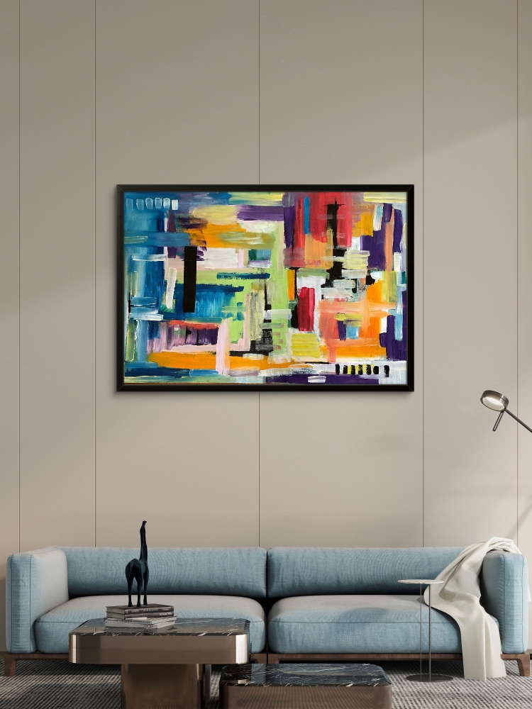 Starting point (framed)