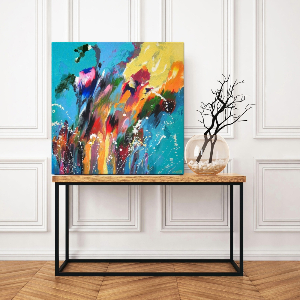 Symphony of colors