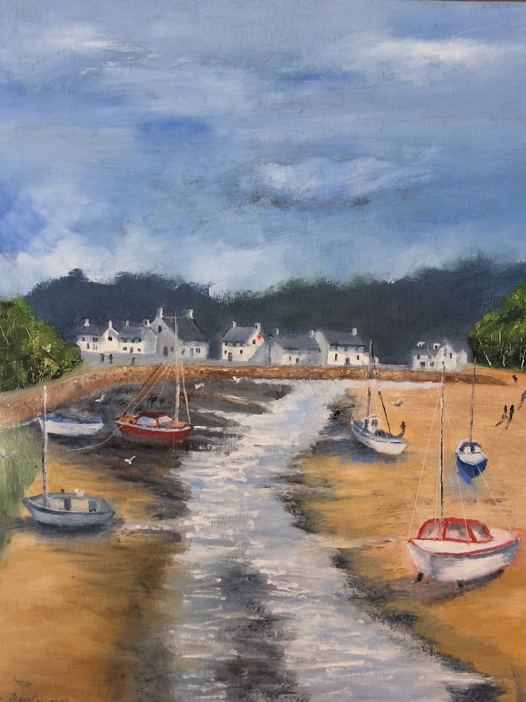 Solva at Low Tide