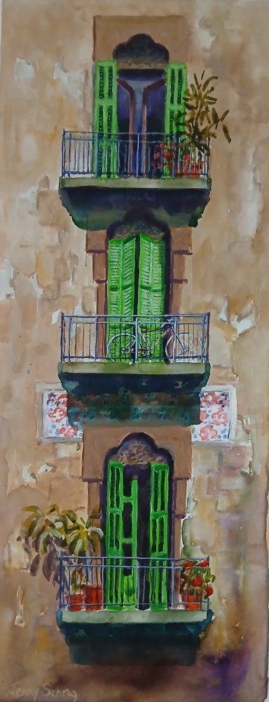 Spanish Balconies