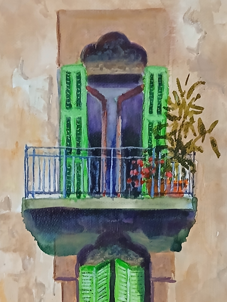 Spanish Balconies