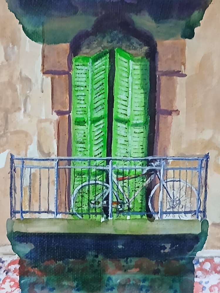 Spanish Balconies