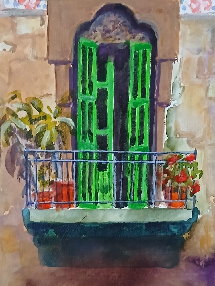 Spanish Balconies