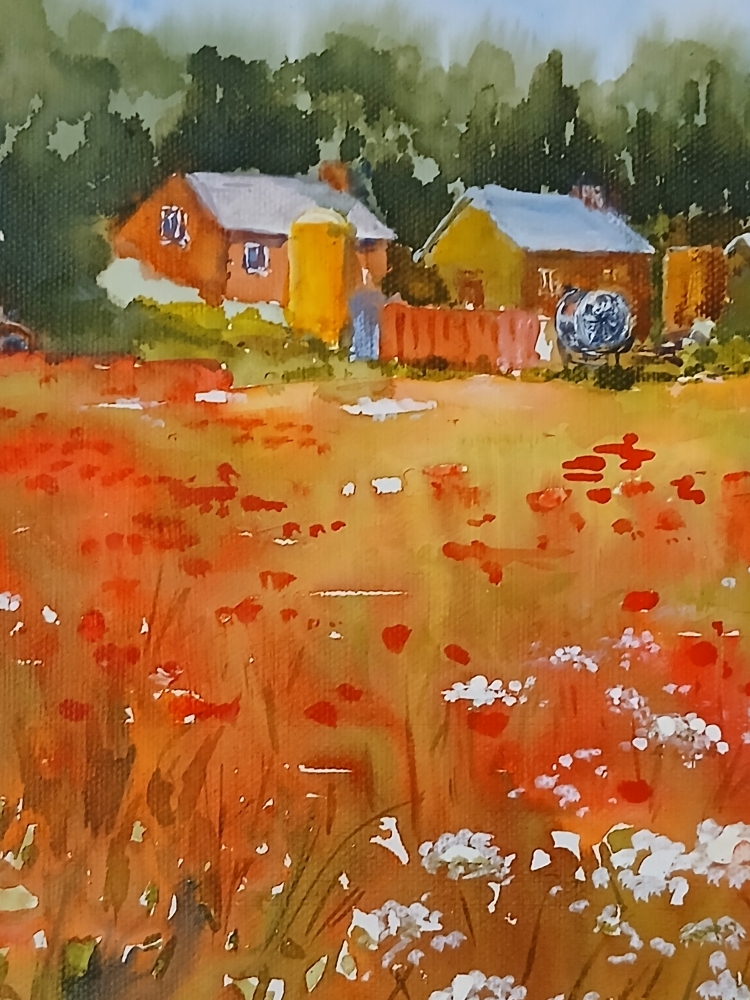 The farm down the lane